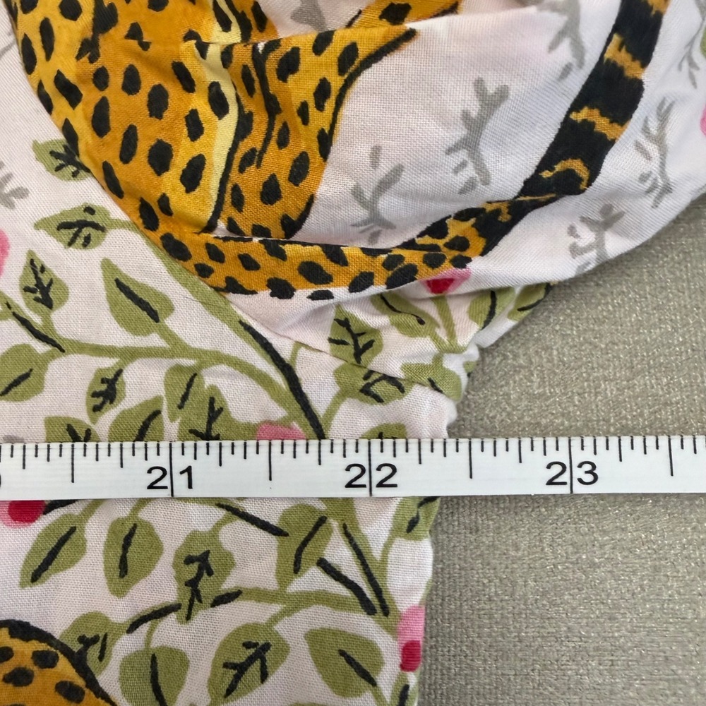 Printfresh Bagheera Cotton Pajama Set Long Sleeve Top, Pants, Womens Medium - Picture 6 of 13